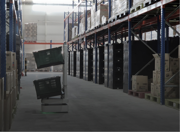 Repeated mobility scenarios for logistics and transport automation