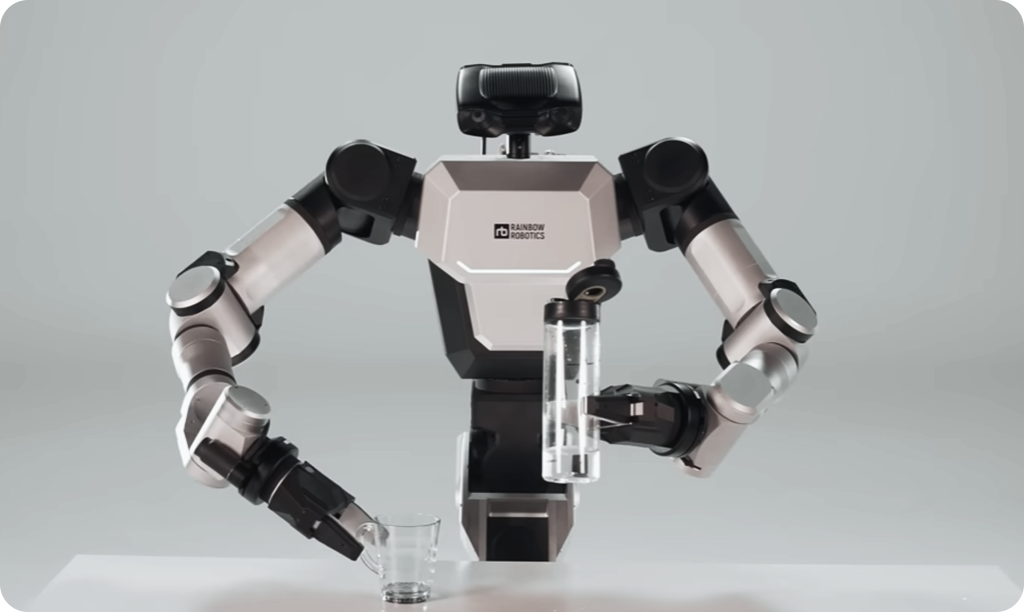 A mobile dual-arm robot that perceives, moves, and manipulates like a person RBY Series