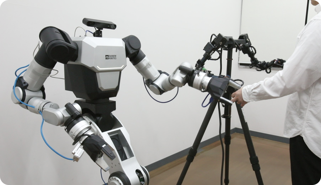 For teleoperation and motion data collection Leader Arm Series