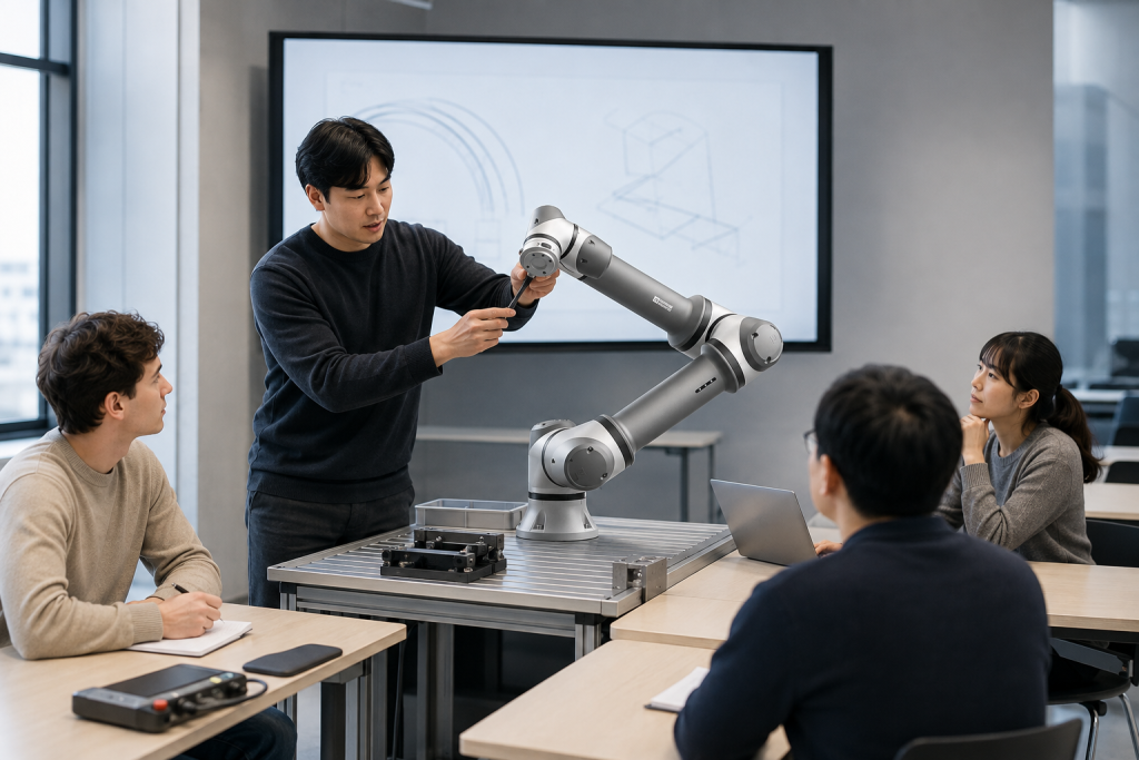 Hands-on training that can be applied directly in the field