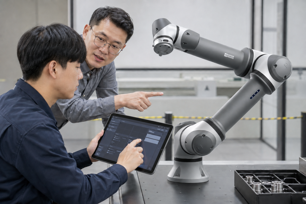 Curriculum optimized for Rainbow Robotics products