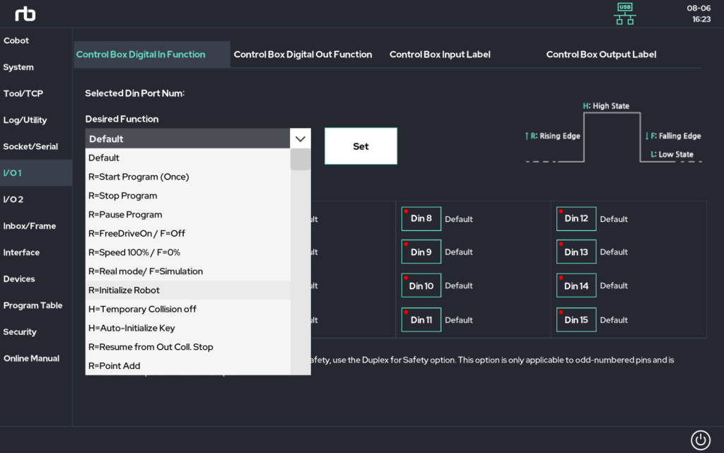 User-defined System I/O