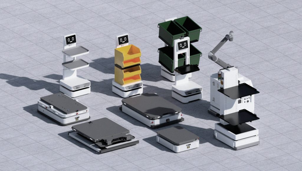 Mobile Robot Group Image 01
