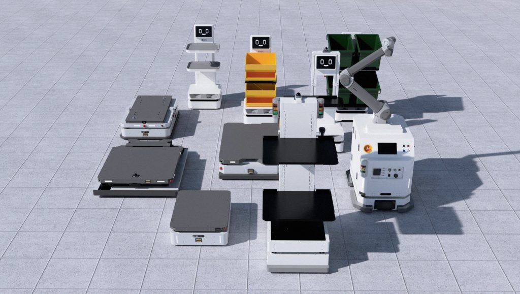 Mobile Robot Group Image 02